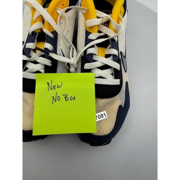 NEW Nike Michigan Wolverines 2024 Air Max Solo Shoes FZ4835-001 Mens Size 9.5 - Picture 12 of 12